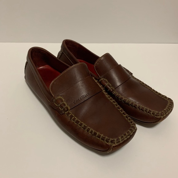 Cole Haan Other - Cole Haan men’s brown leather driving shoes